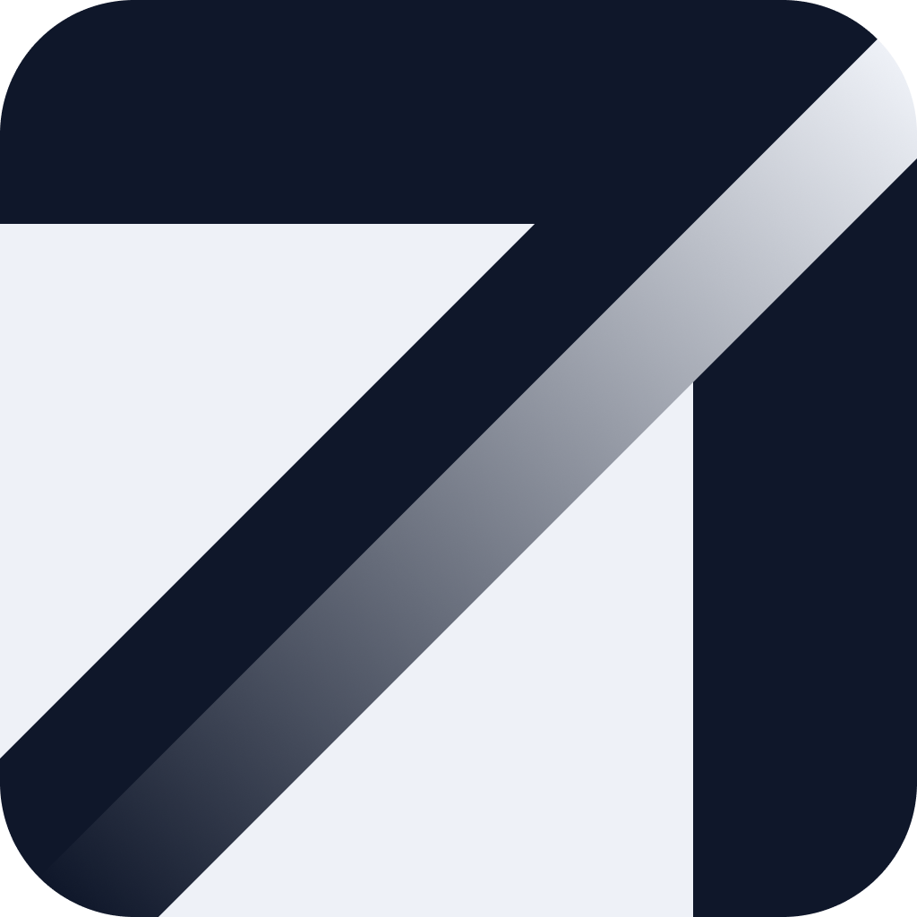 SEONIK's arrow symbol pointing upward and forward